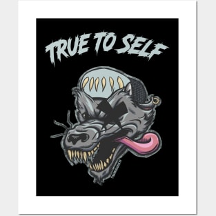 True To Self Posters and Art